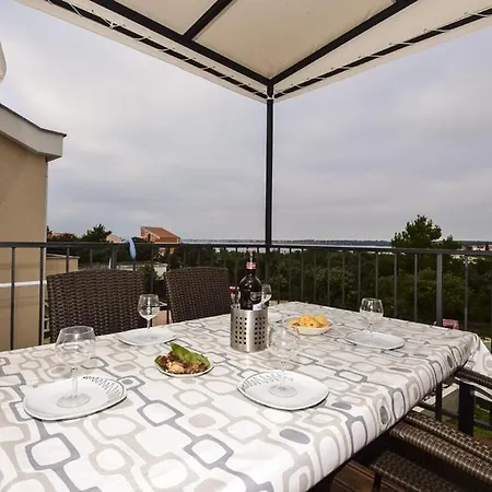 In Zadar With Sea View, Balcony, Air Conditioning, Wifi 685-2
