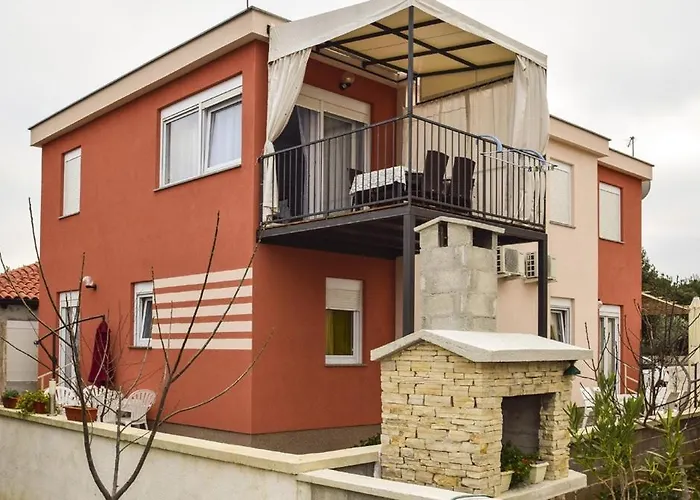 דירה In Zadar With Sea View, Balcony, Air Conditioning, Wifi 685-2