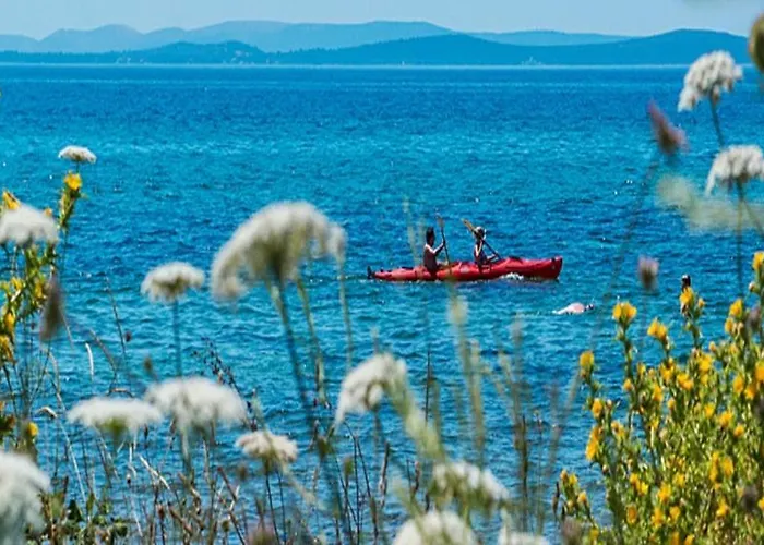 In Zadar With Sea View, Balcony, Air Conditioning, Wifi 685-2 דירה זאטון