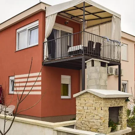 Apartamento In Zadar With Sea View, Balcony, Air Conditioning, Wifi 685-2