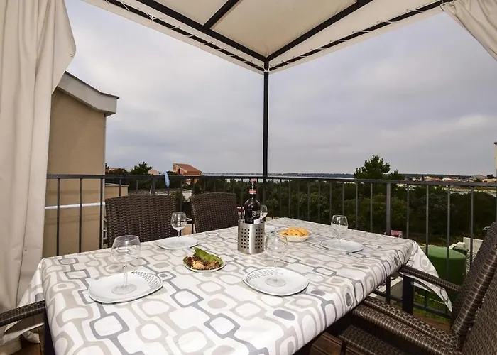 In Zadar With Sea View, Balcony, Air Conditioning, Wifi 685-2