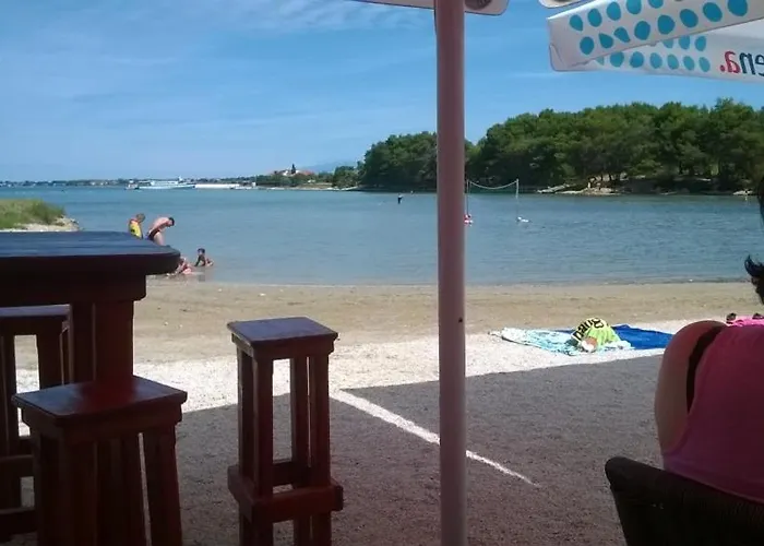 Appartamento In Zadar With Sea View, Balcony, Air Conditioning, Wifi 685-2 *