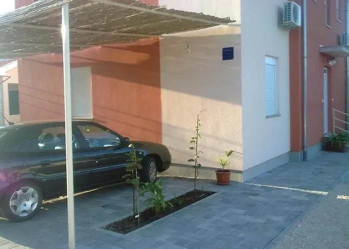In Zadar With Sea View, Balcony, Air Conditioning, Wifi 685-2 Appartamento *